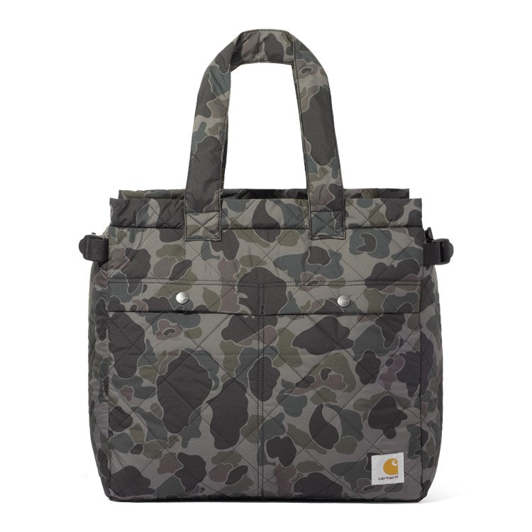 Myton Travel Tote / carhartt wip / CAMO DUCK GREY