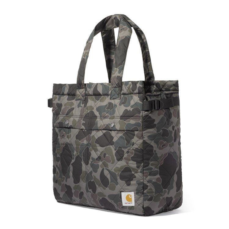 Myton Travel Tote / carhartt wip / CAMO DUCK GREY