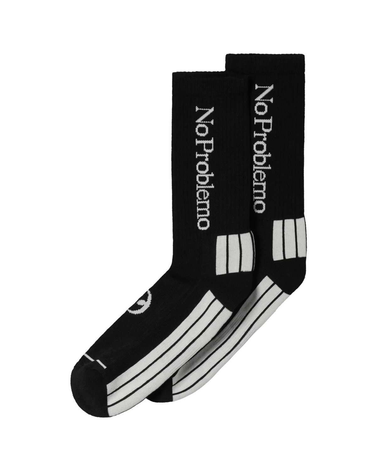No Problemo Sock / BLACK