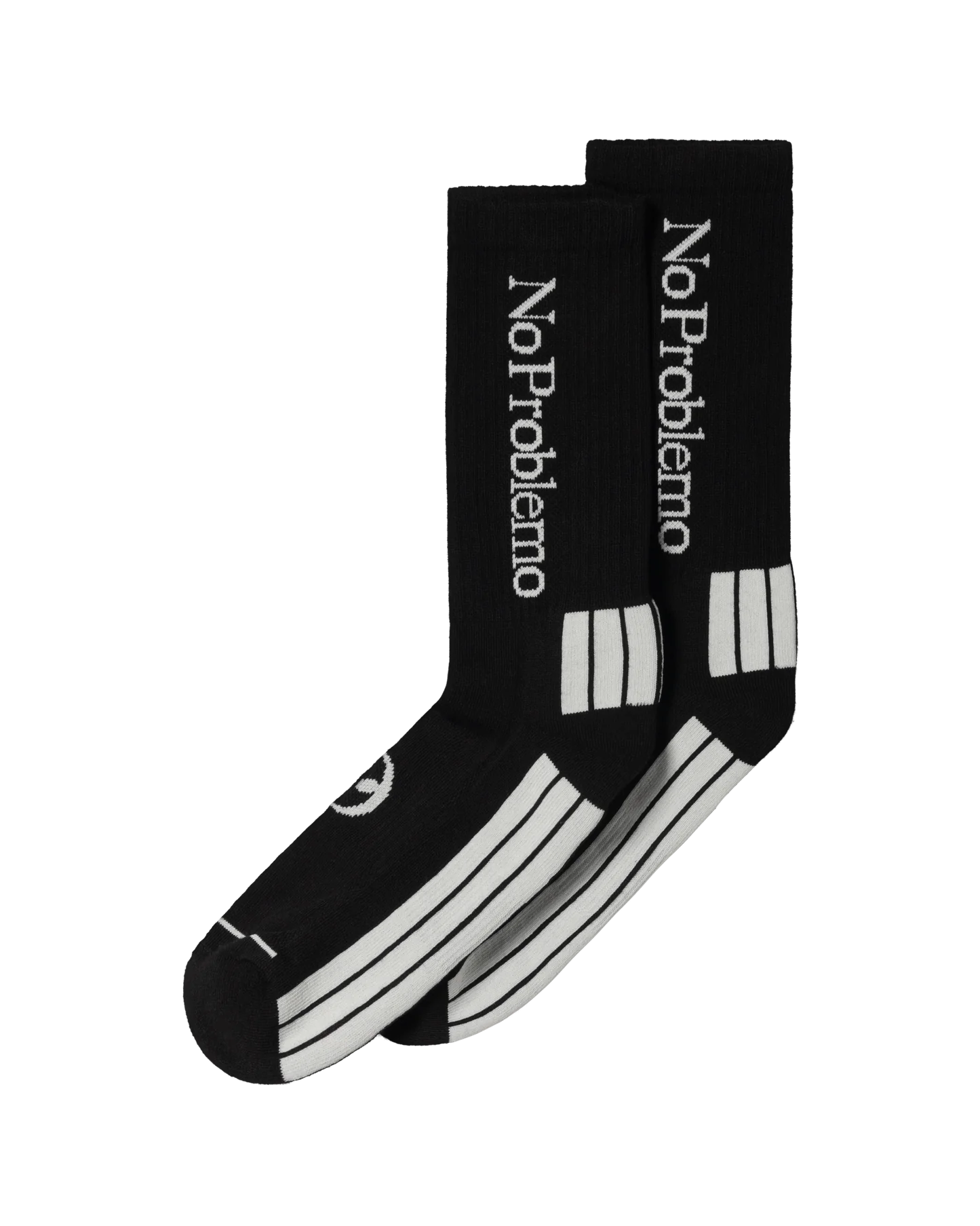 No Problemo Sock / BLACK