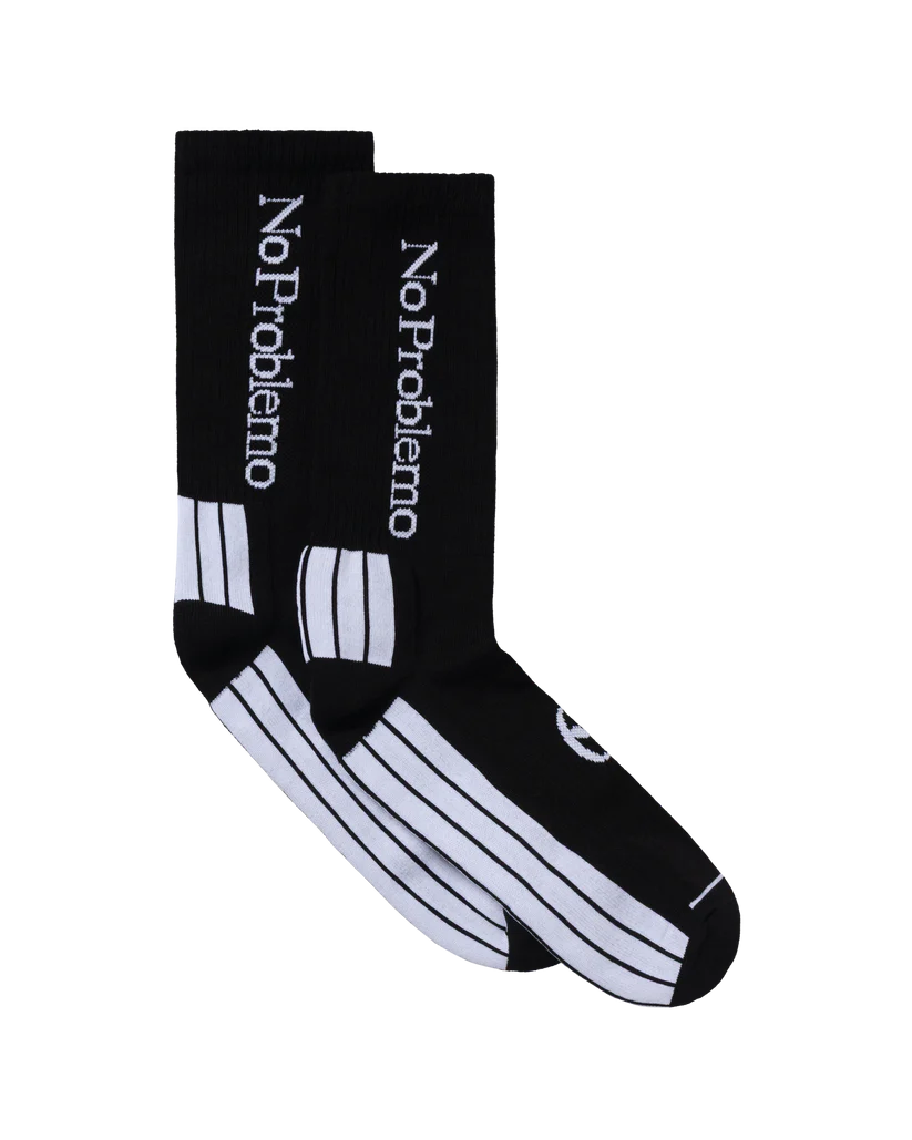 No Problemo Sock / black