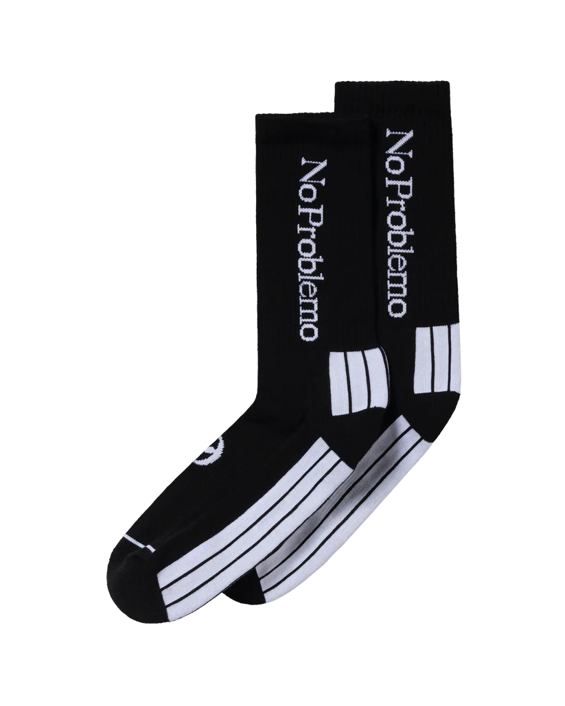 No Problemo Sock / black
