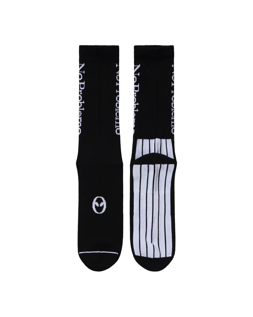 No Problemo Sock / black