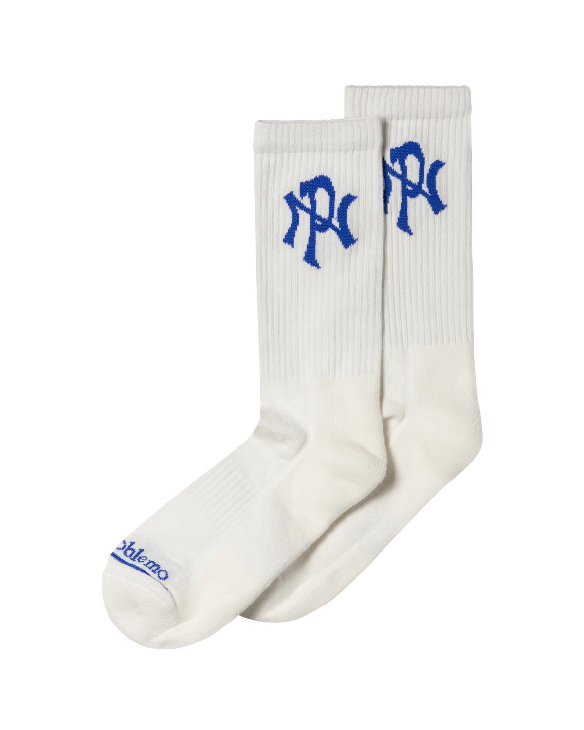NYP Sock / NO PROBLEMO / WHITE