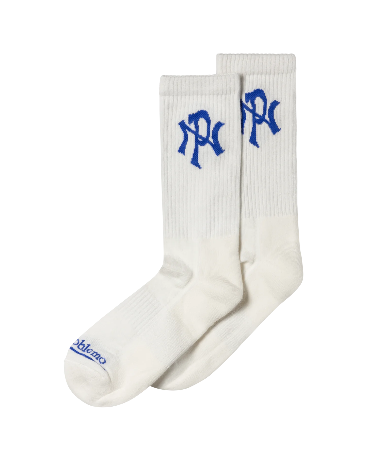 NYP Sock / NO PROBLEMO / WHITE