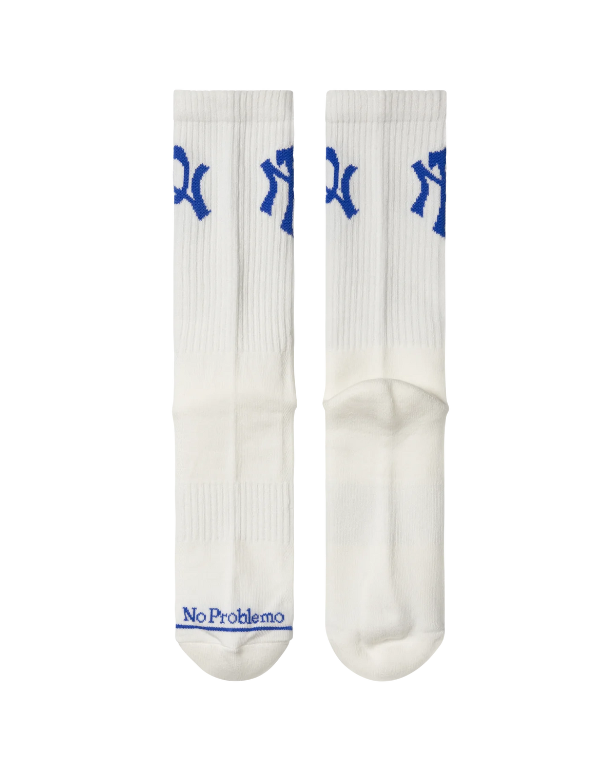 NYP Sock / NO PROBLEMO / WHITE