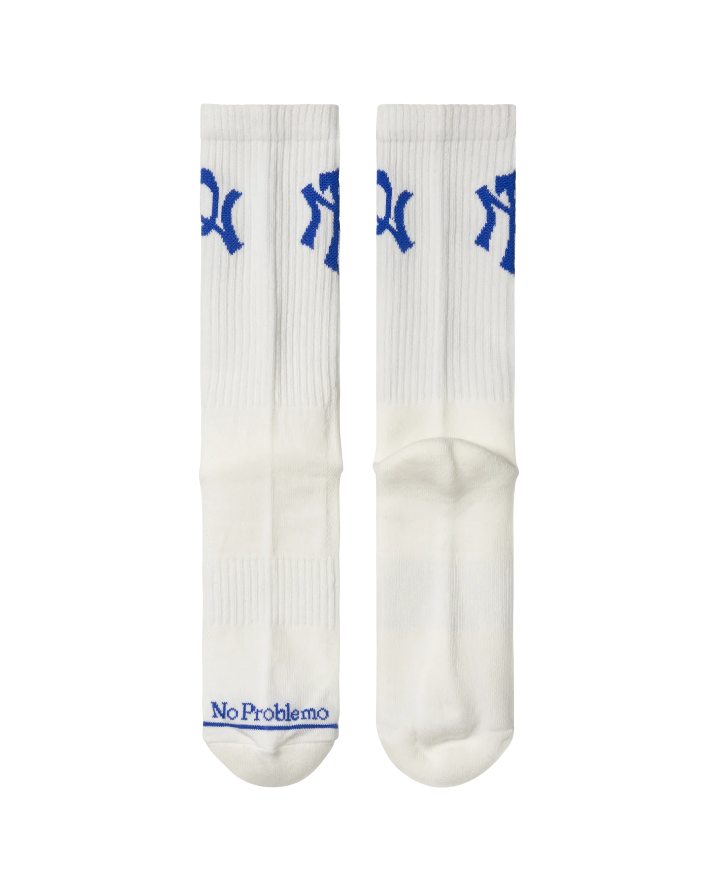 NYP Sock / NO PROBLEMO / WHITE