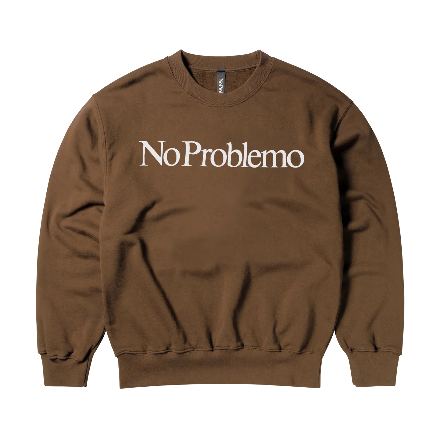 No Problemo Sweatshirt  / no problemo / brown