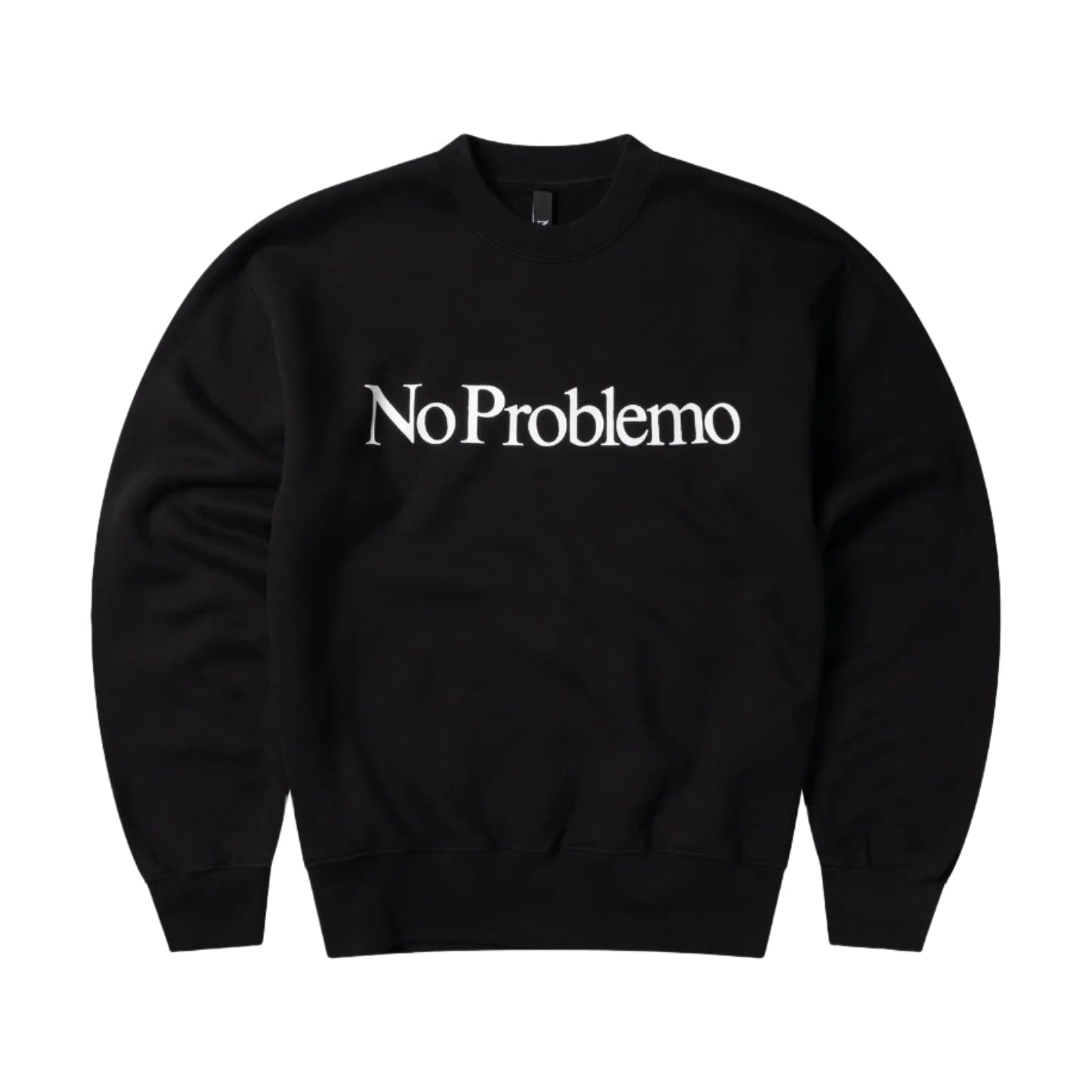 No Problemo Sweatshirt / BLACK