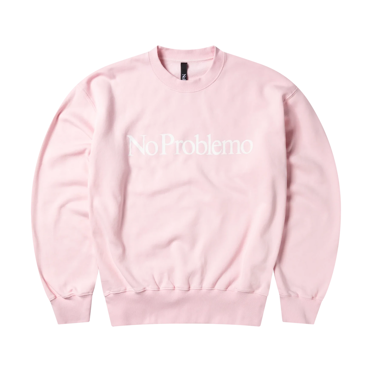 NO PROBLEMO SWEATSHIRT / PALE PINK
