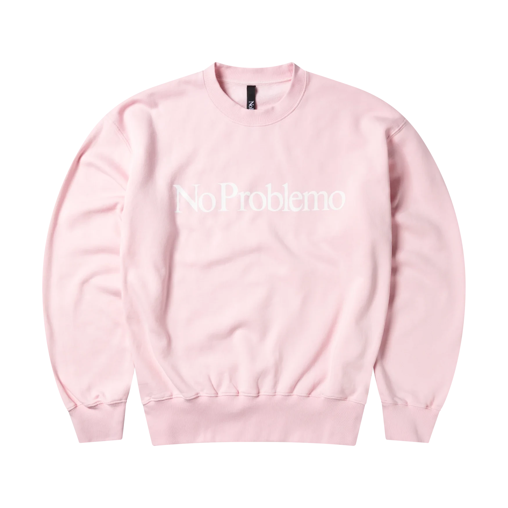 NO PROBLEMO SWEATSHIRT / PALE PINK