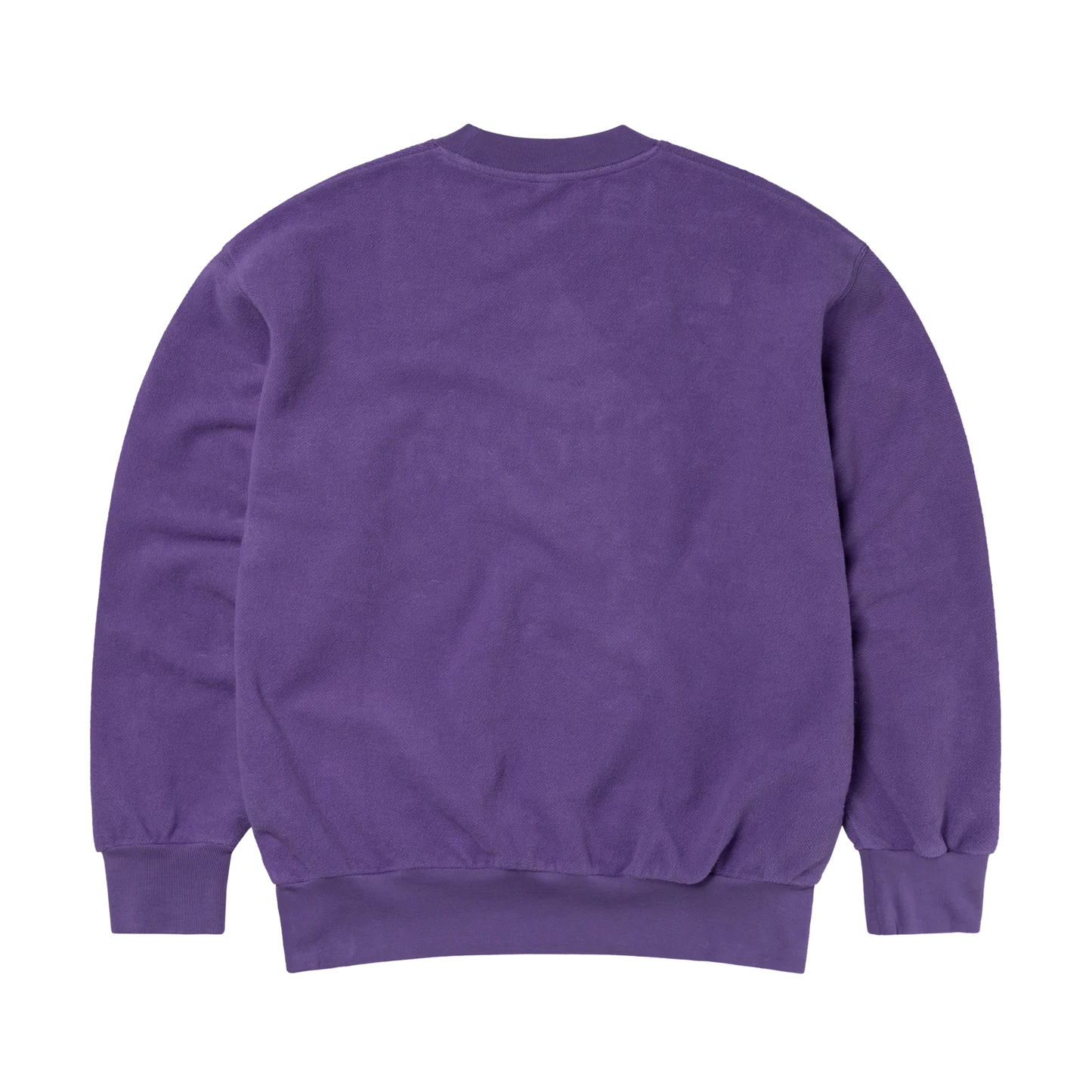 Reverse Fleece Sweat / no problemo / lilac