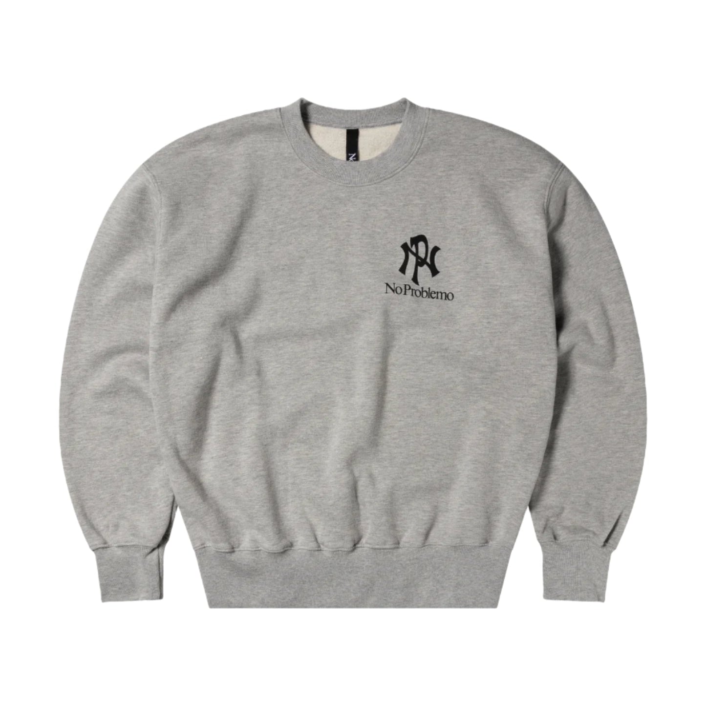 NYP Sweatshirt / NO PROBLEMO / GREY MARL