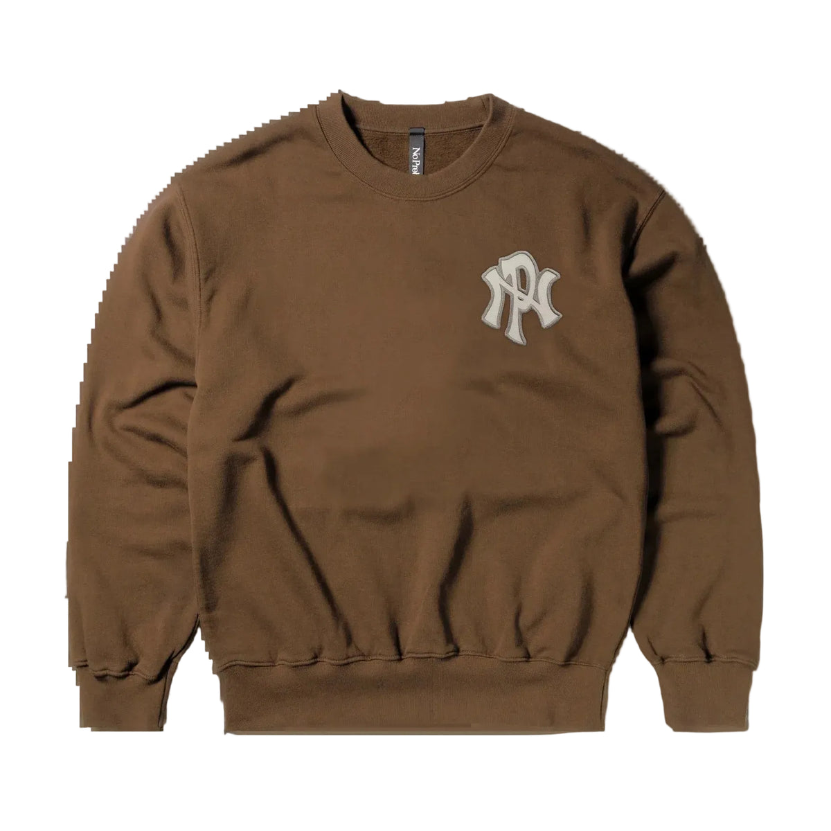 NYP Sweatshirt / NO PROBLEMO / BROWN