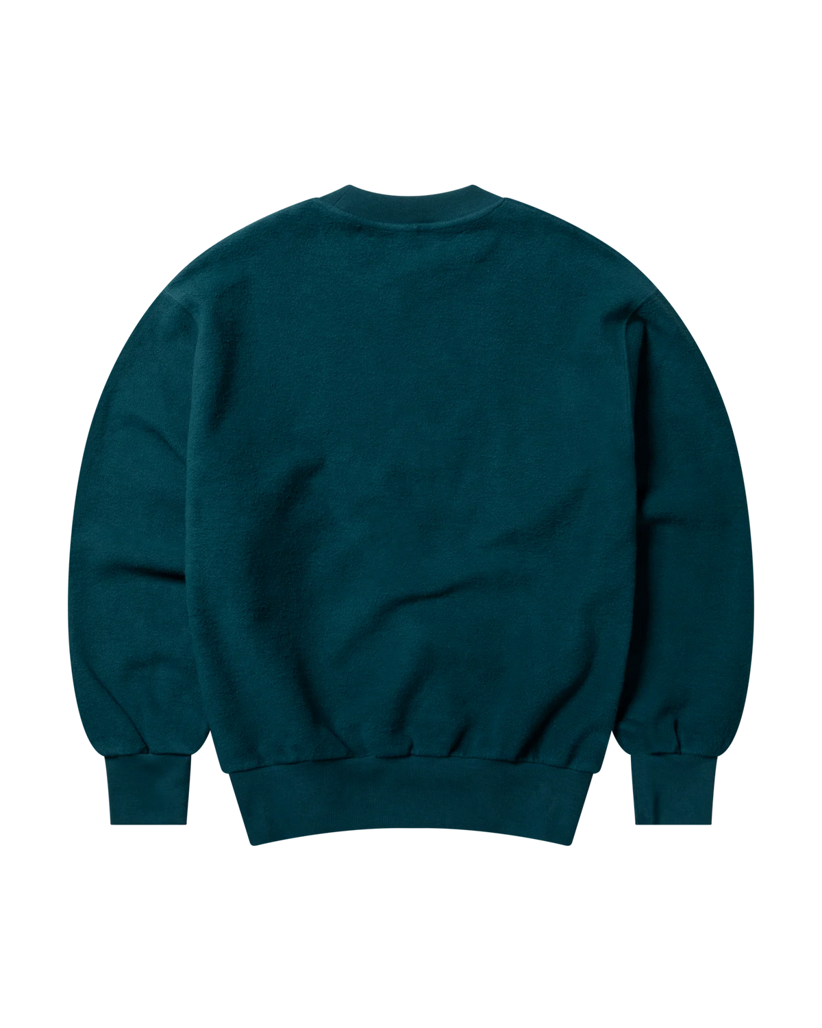 Reverse Fleece Sweatshirt / no roblemo / teal