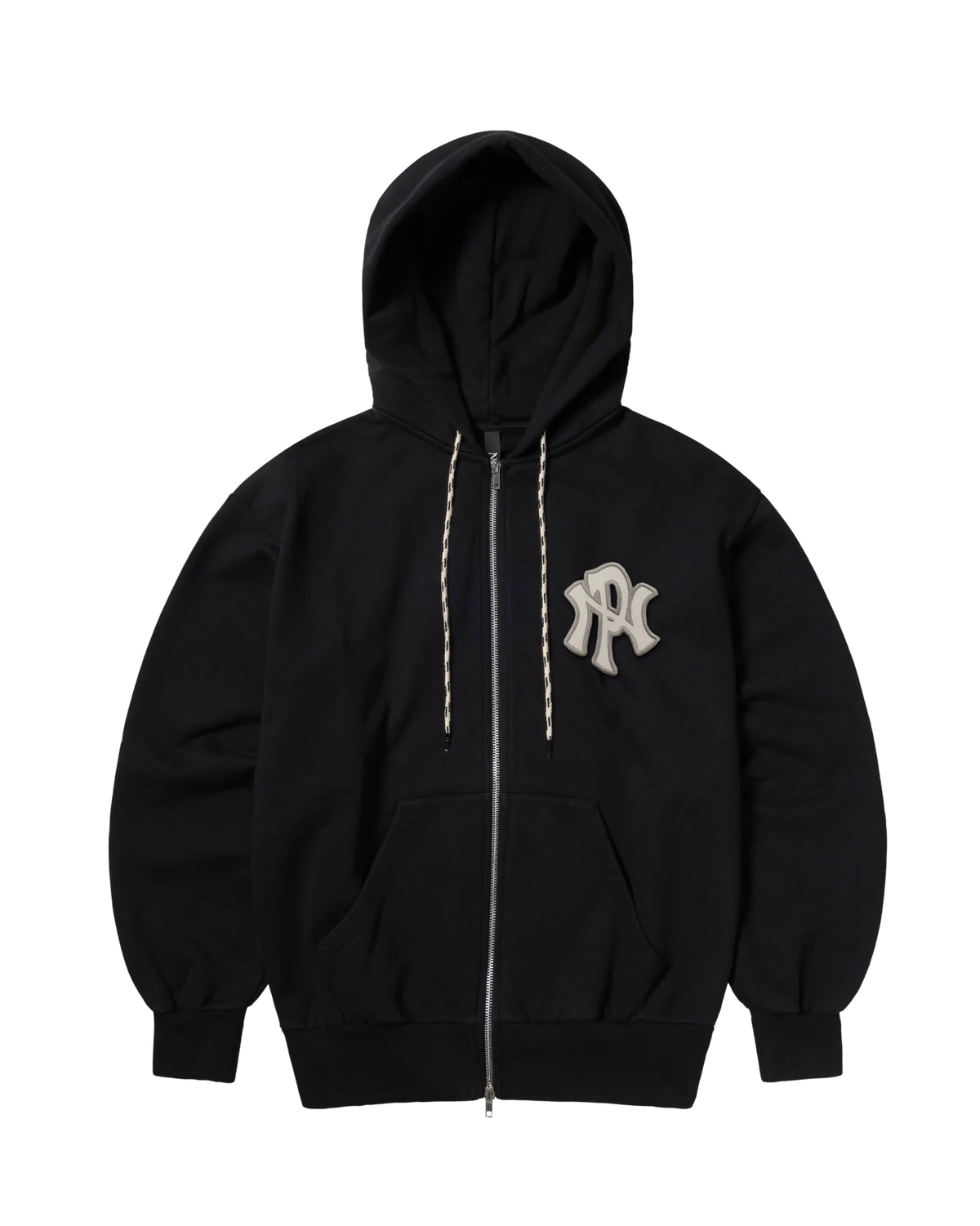 NYP Zip Hoodie / no problemo / black