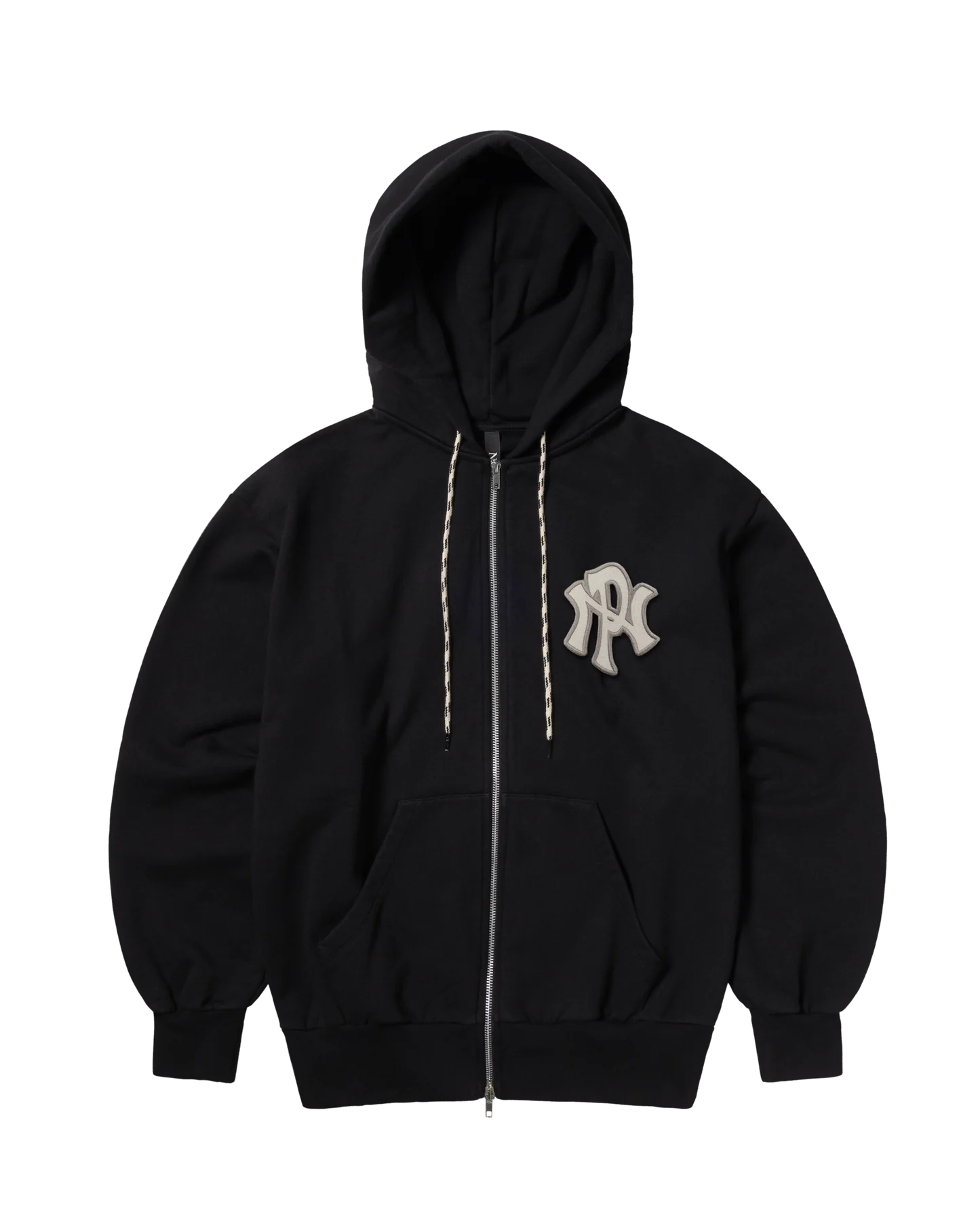 NYP Zip Hoodie / no problemo / black