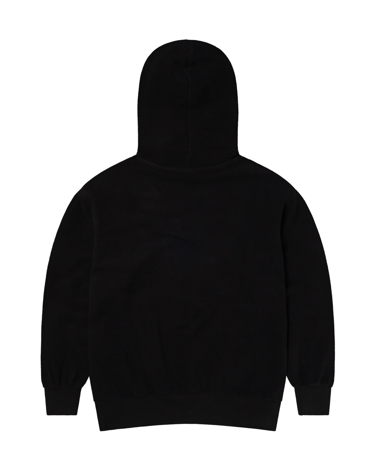 No Problemo Reverse Fleece Hoodie / black