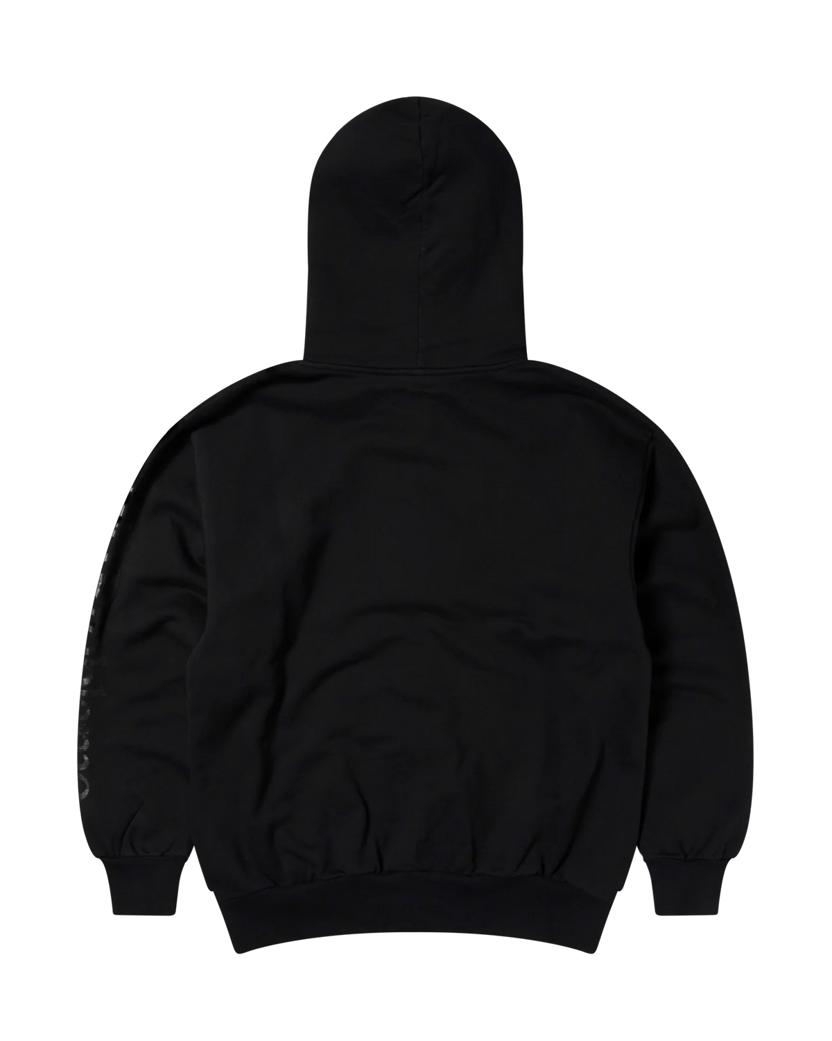 Alien-O Zip Through Hoodie / no problemo / black