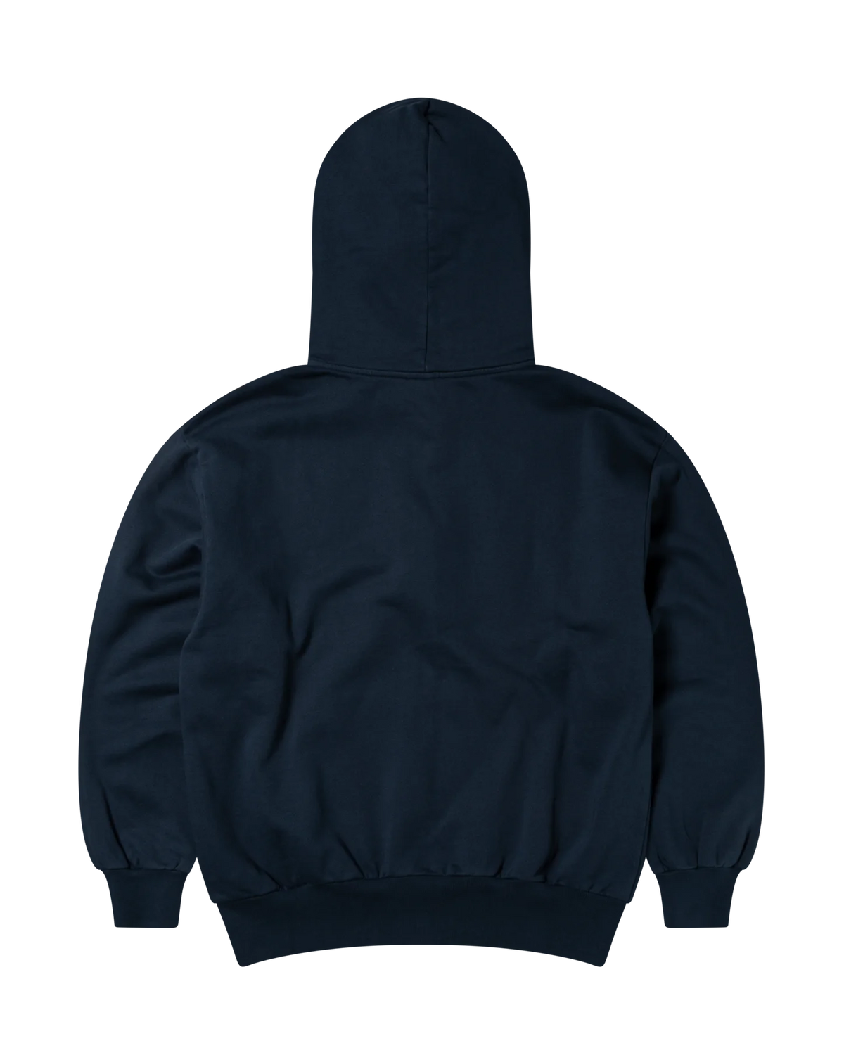 NYP Zip Through Hoodie / no problemo / navy