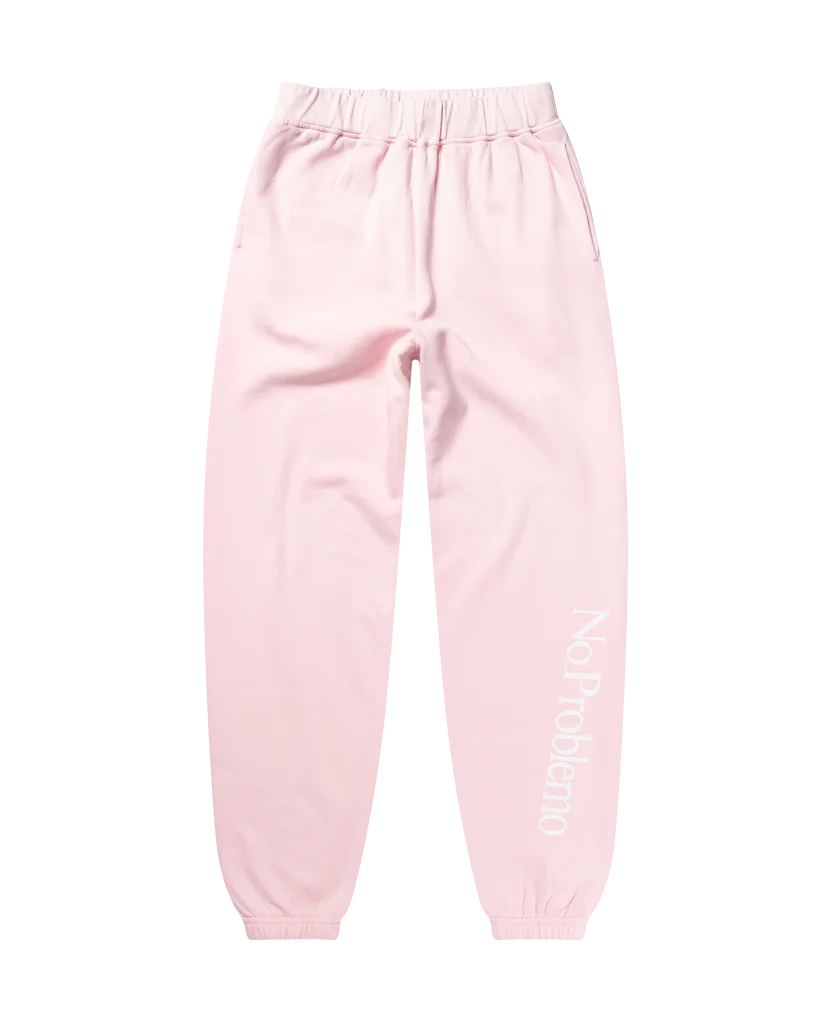 No Problemo Sweatpant / pale pink