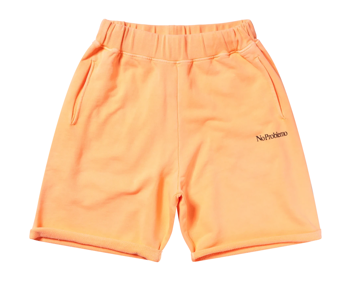 MINI PROBLEMO SWEATSHORTS / no problemo / coral