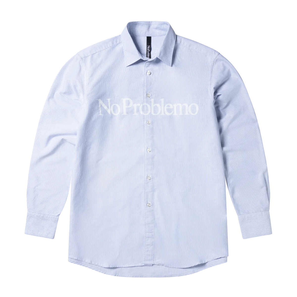No Problemo LS Stripe Shirt / blue