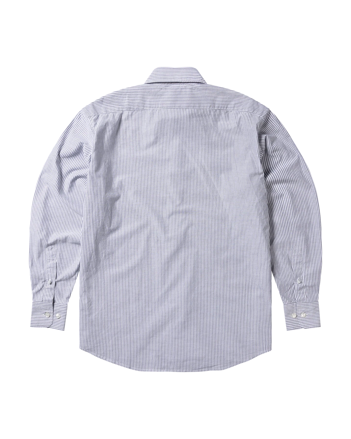 No Problemo Oxford Stripe LS Shirt / grey