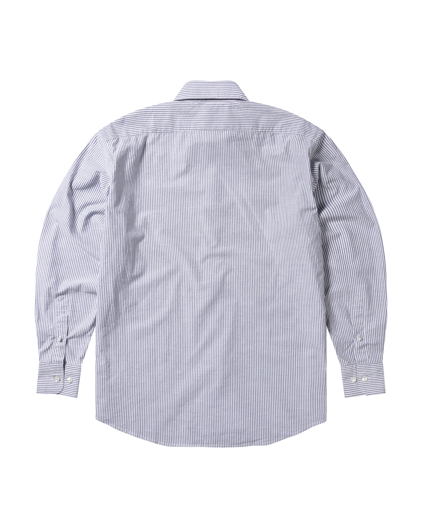 No Problemo Oxford Stripe LS Shirt / grey
