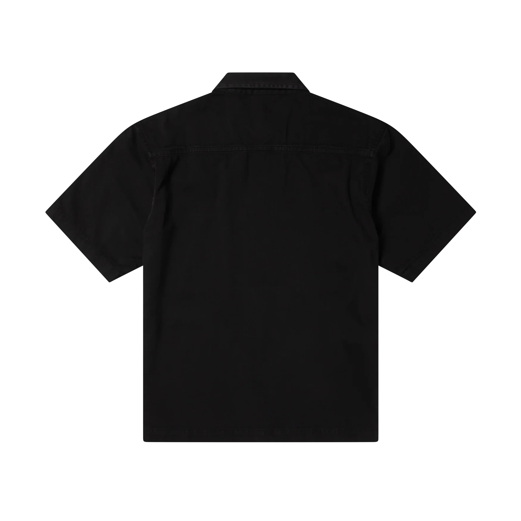 MINI PROBLEMO SS WORK SHIRT - TWILL / black