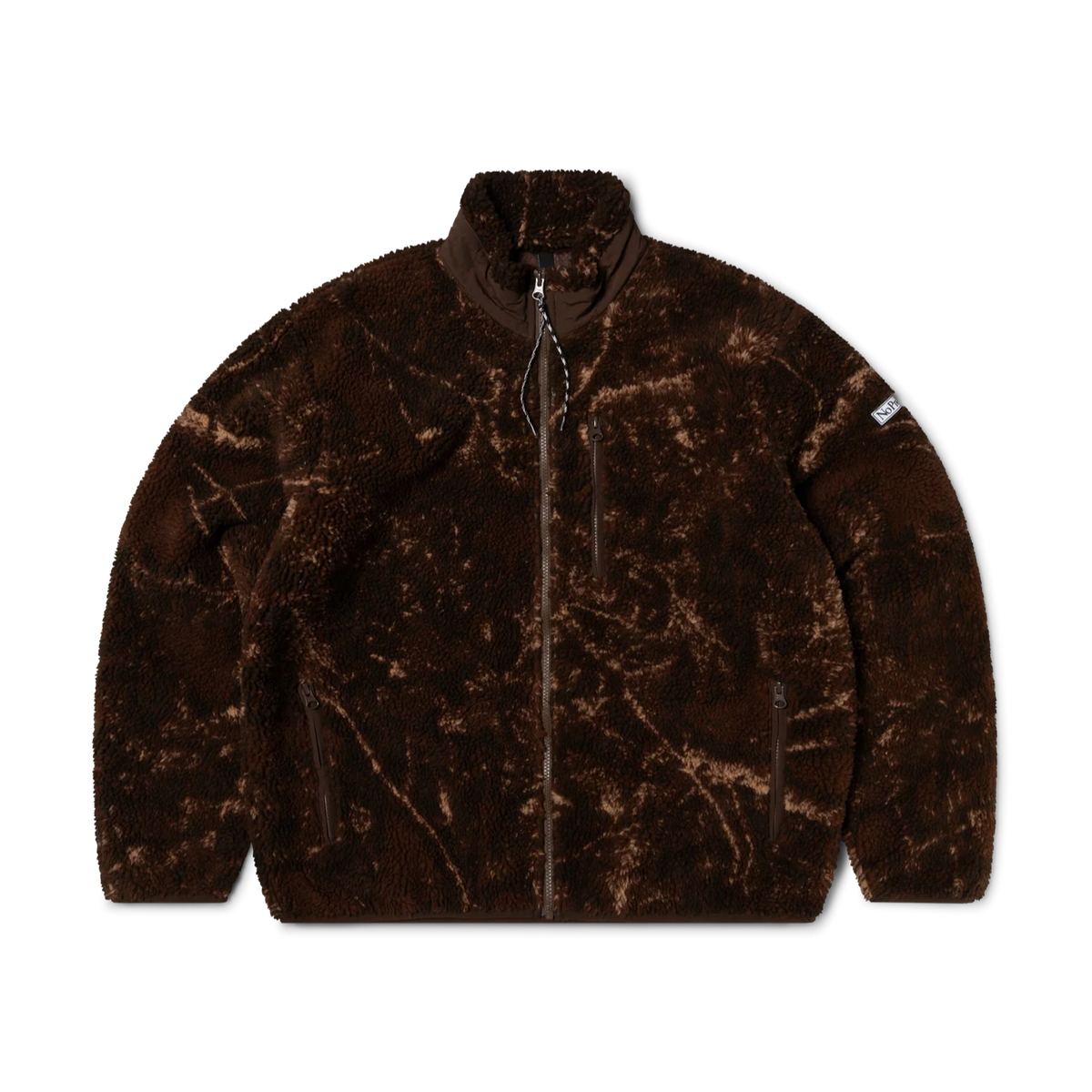 NP Forest Heavy Fleece Jacket / no problemo / camo