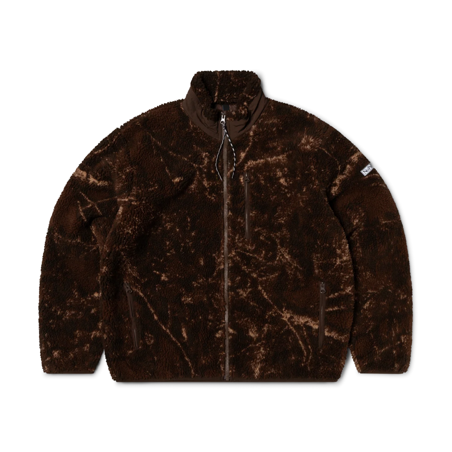 NP Forest Heavy Fleece Jacket / no problemo / camo
