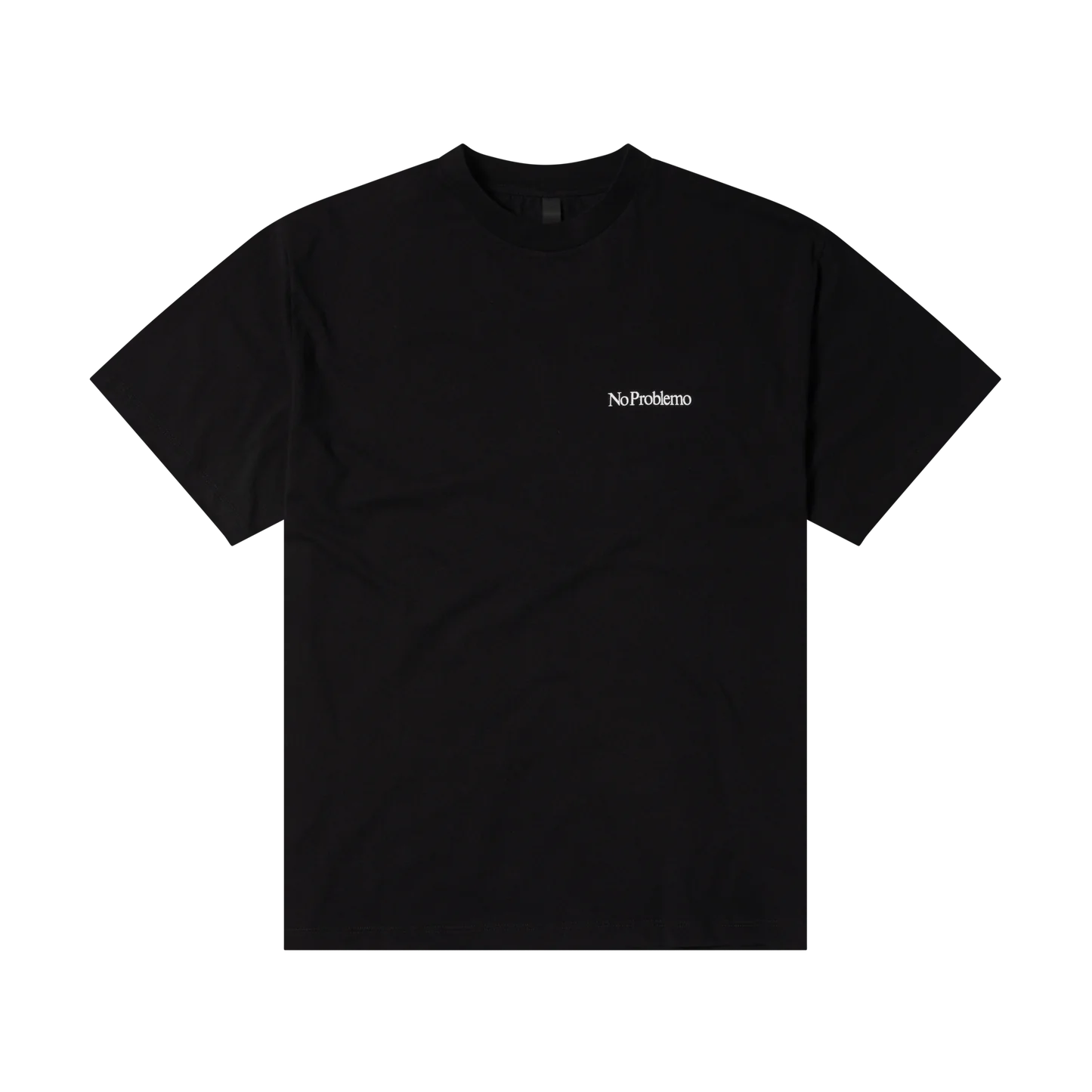 Mini Problemo SS Tee / NO PROBLEMO / BLACK