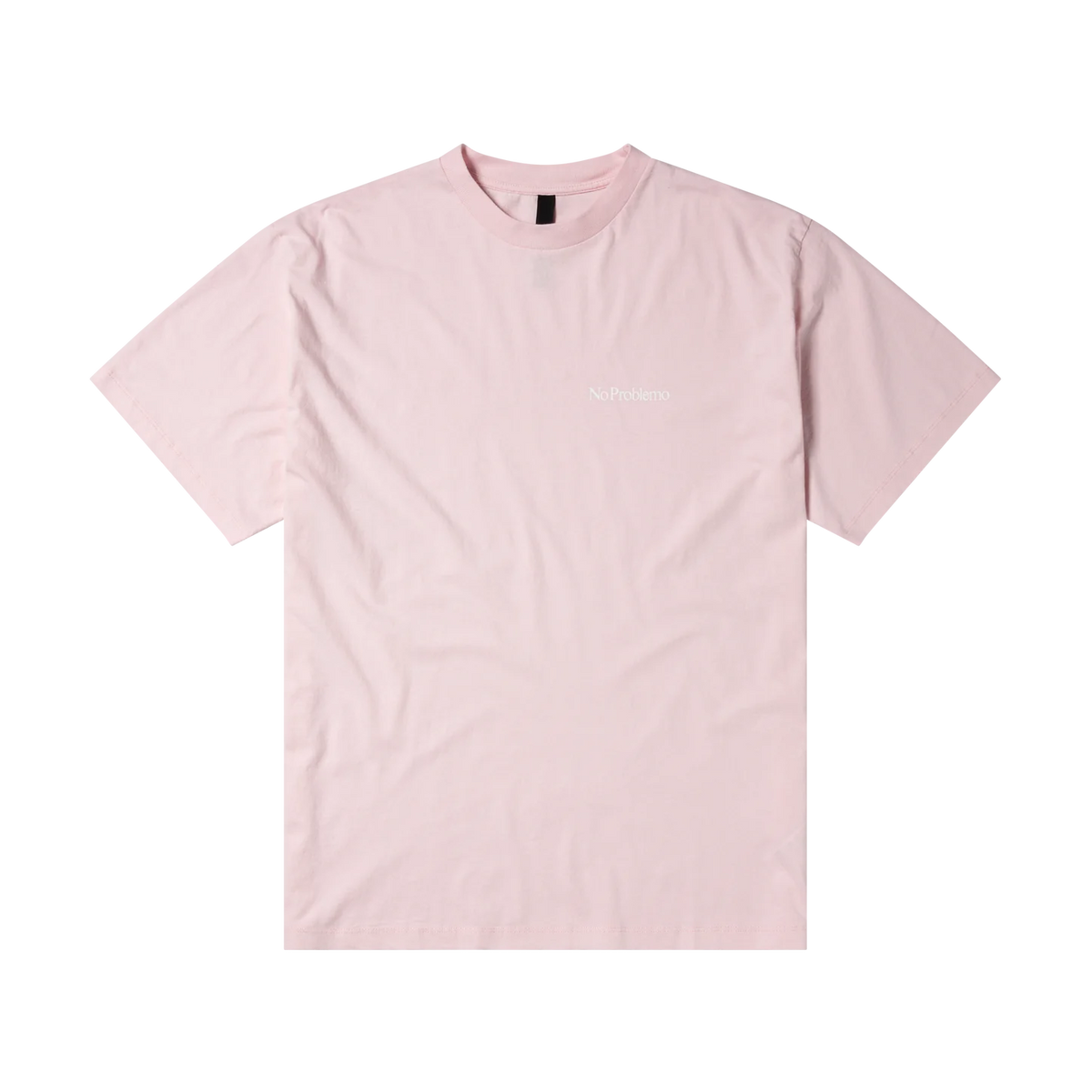 Mini Problemo SS Tee / NO PROBLEMO / PALE PINK