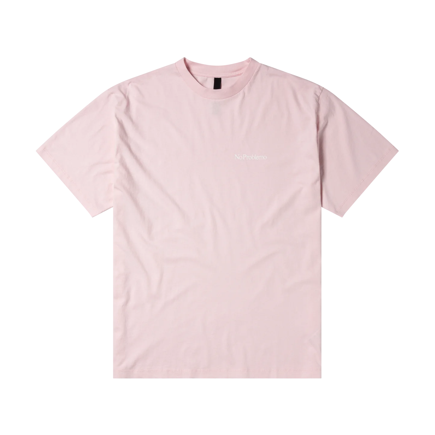 Mini Problemo SS Tee / NO PROBLEMO / PALE PINK