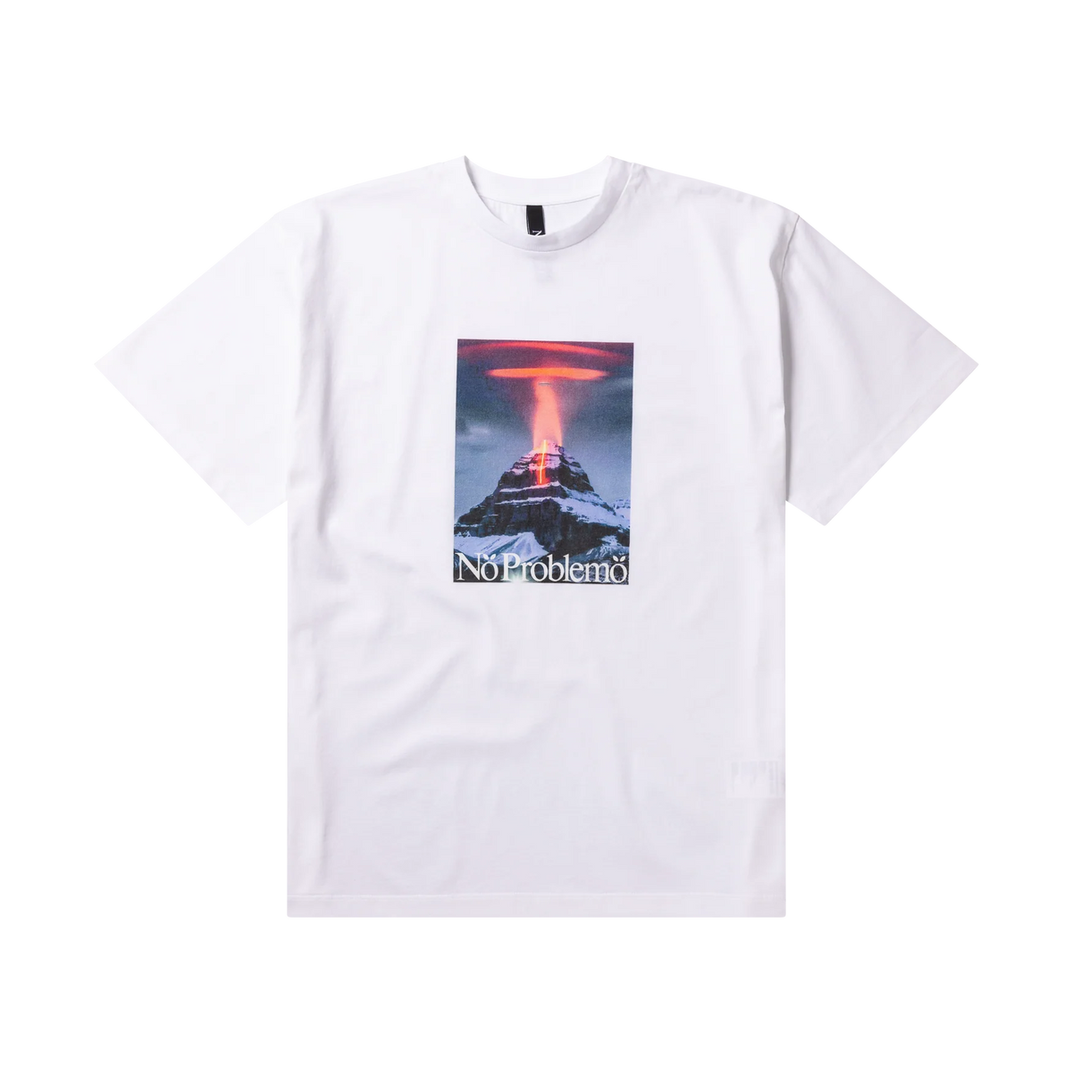 Kailash SS Tee / no problemo / white