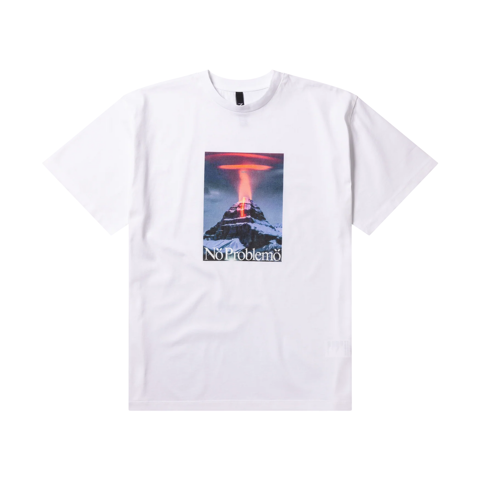 Kailash SS Tee / no problemo / white