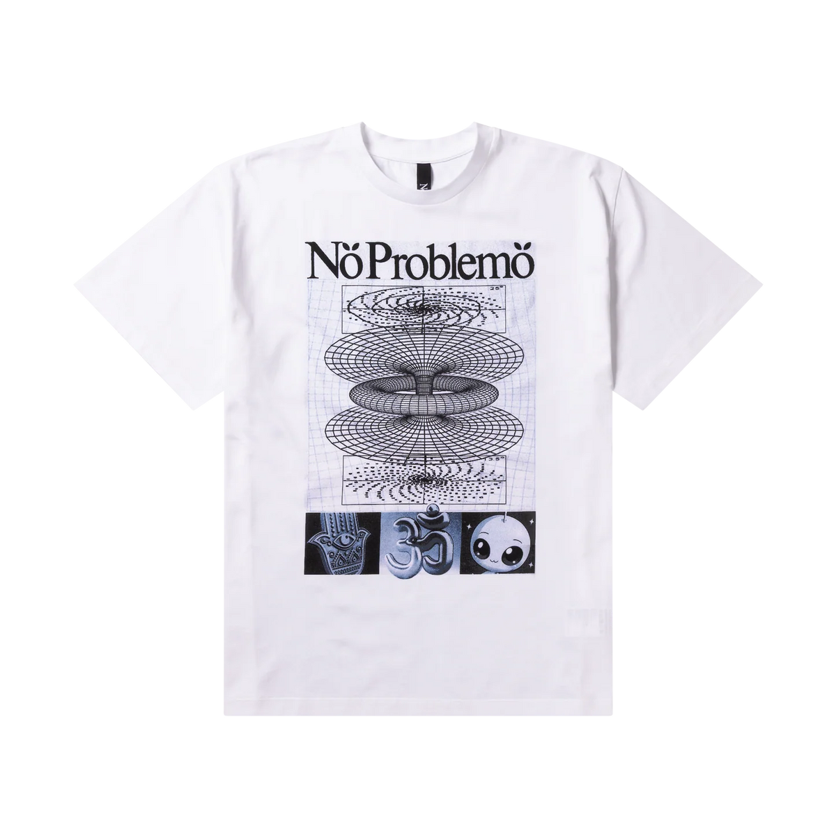 Energy SS Tee / NO PROBLEMO / WHITE