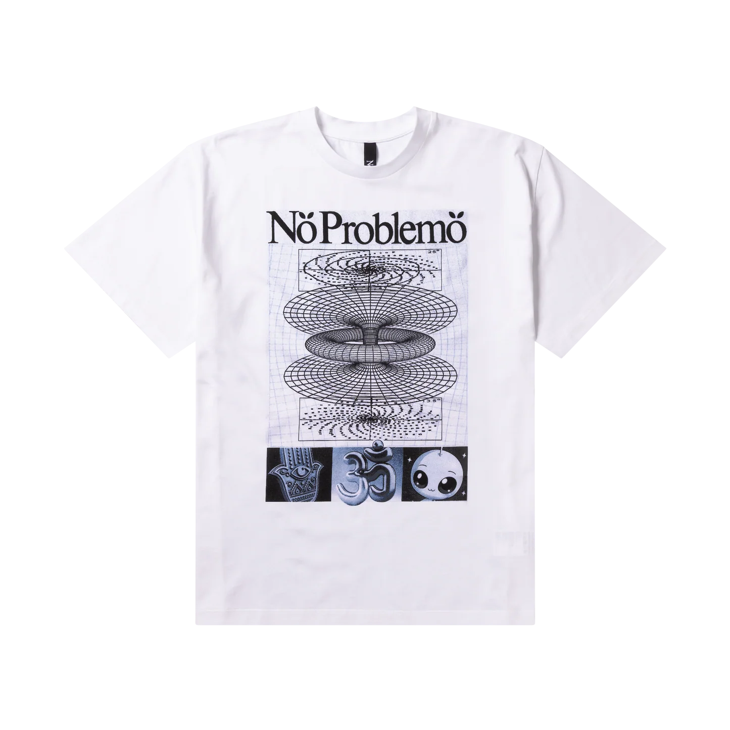 Energy SS Tee / NO PROBLEMO / WHITE