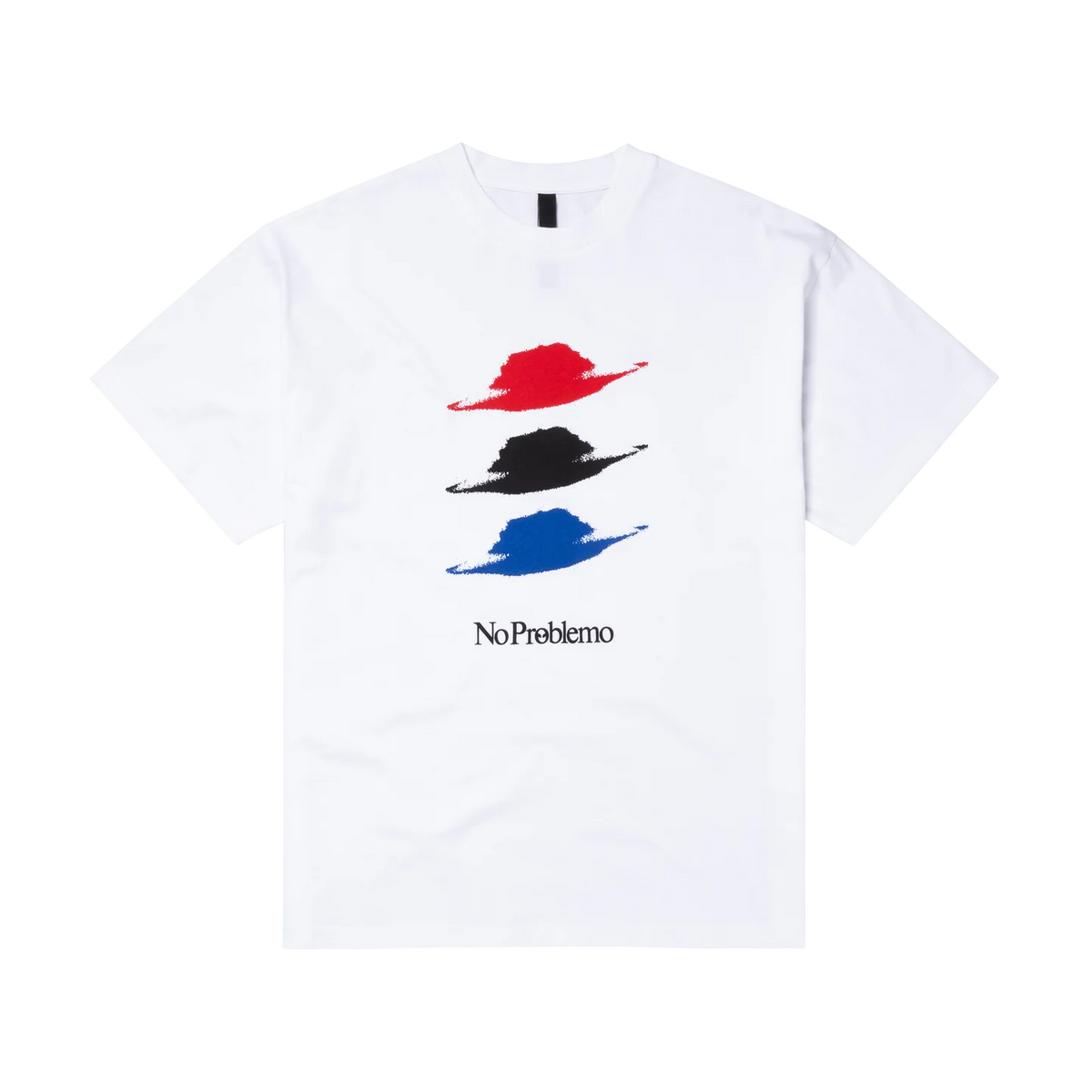 Wiley Ufo SS Tee / no problemo / white