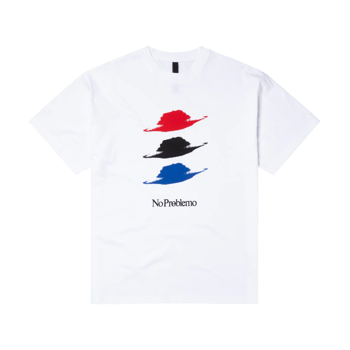 Wiley Ufo SS Tee / no problemo / white