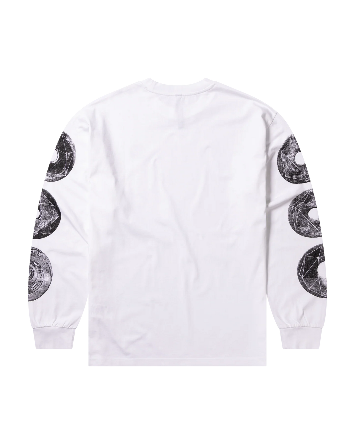 Dropa LS Tee / no  problemo / white