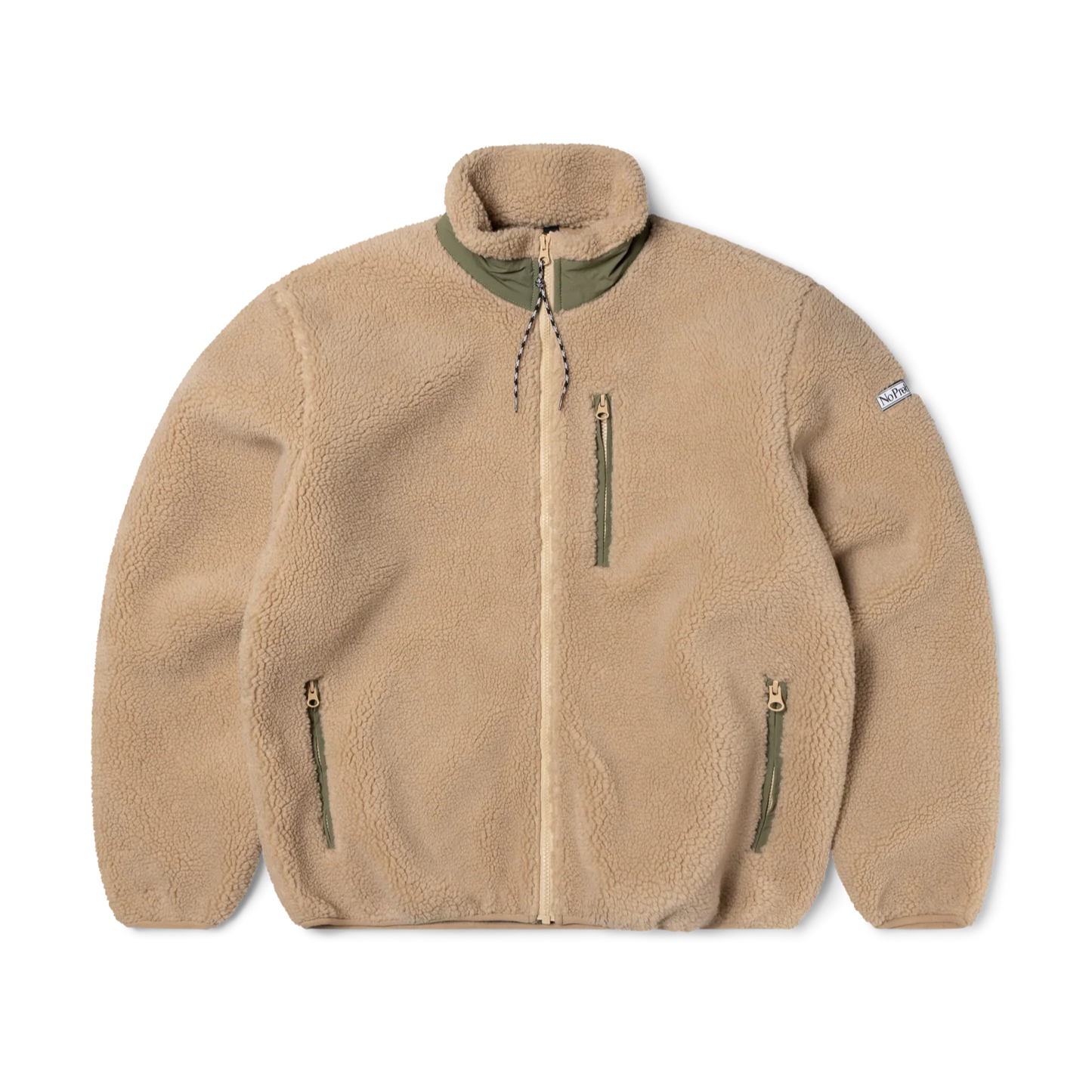 NP Forest Heavy Fleece Jacket / no problemo / ecru