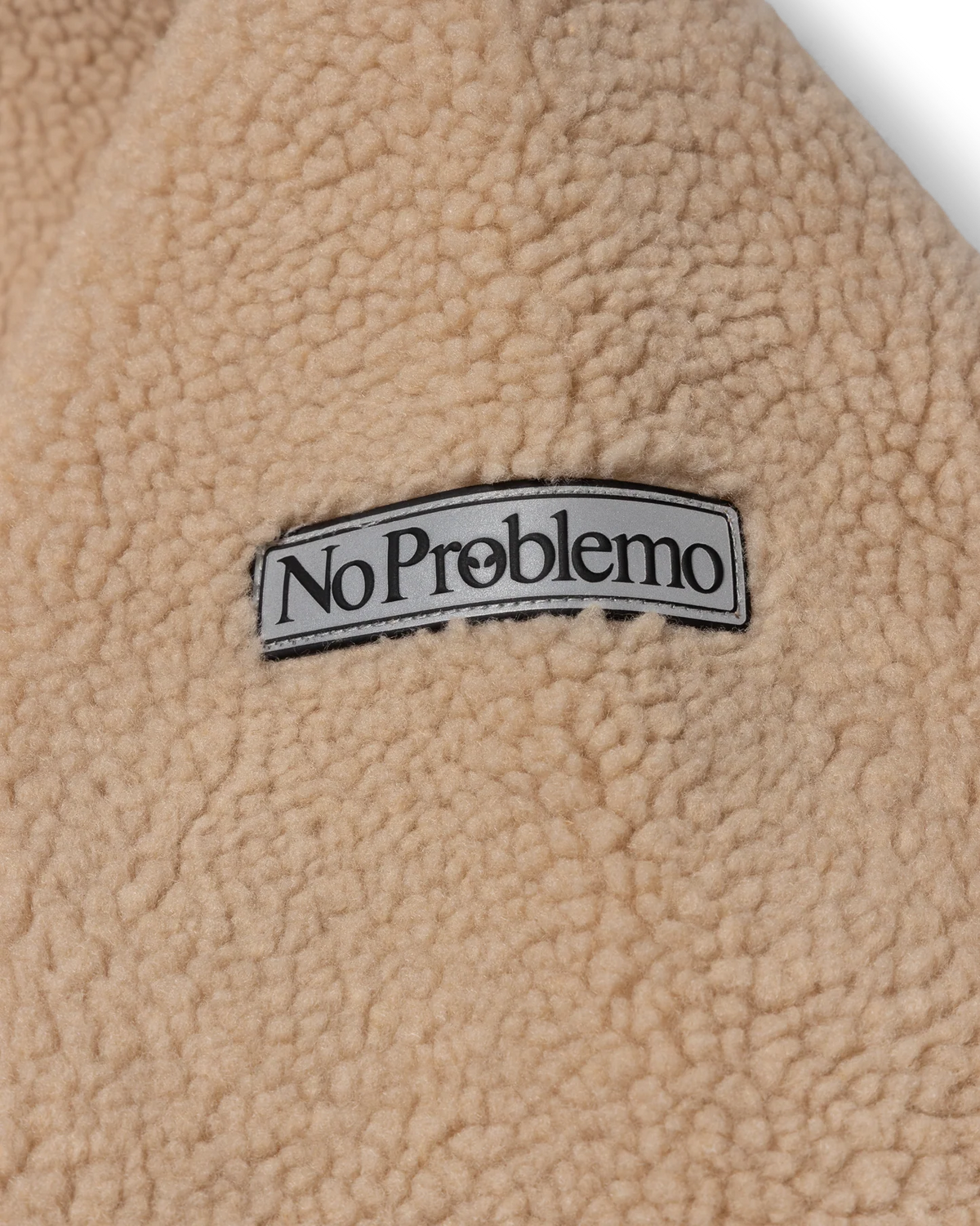 NP Forest Heavy Fleece Jacket / no problemo / ecru