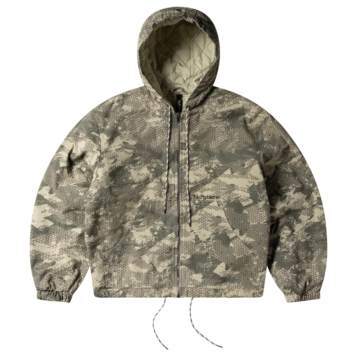Forest Ripstop Work Jacket / NO PROBLEMO / SAND