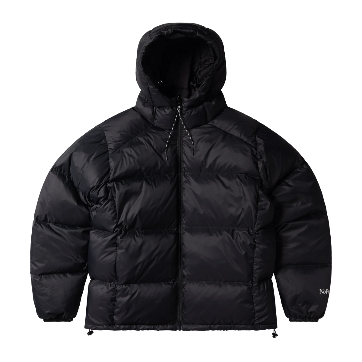 No Problemo Down Puffer reversible Jacket / black