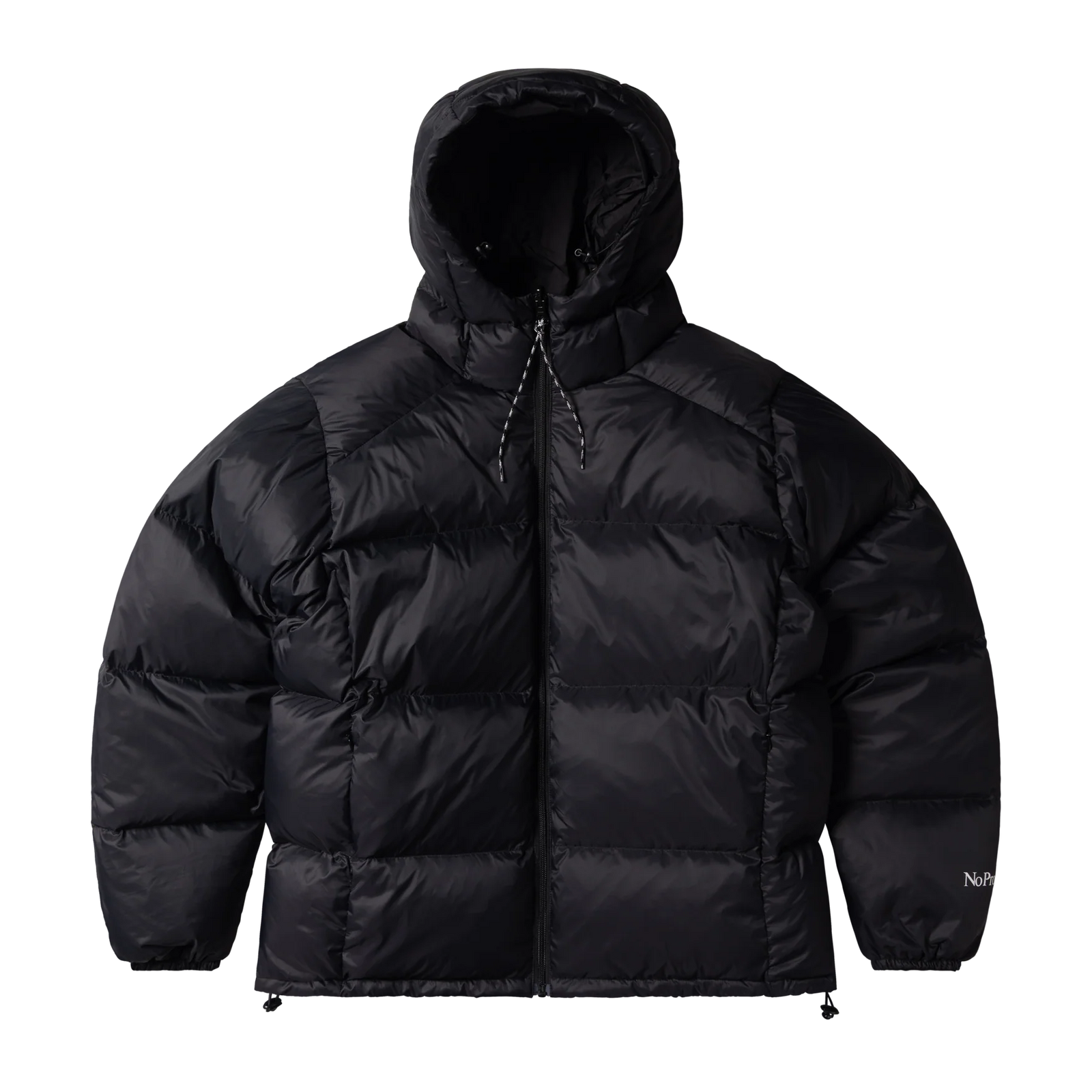 No Problemo Down Puffer reversible Jacket / black
