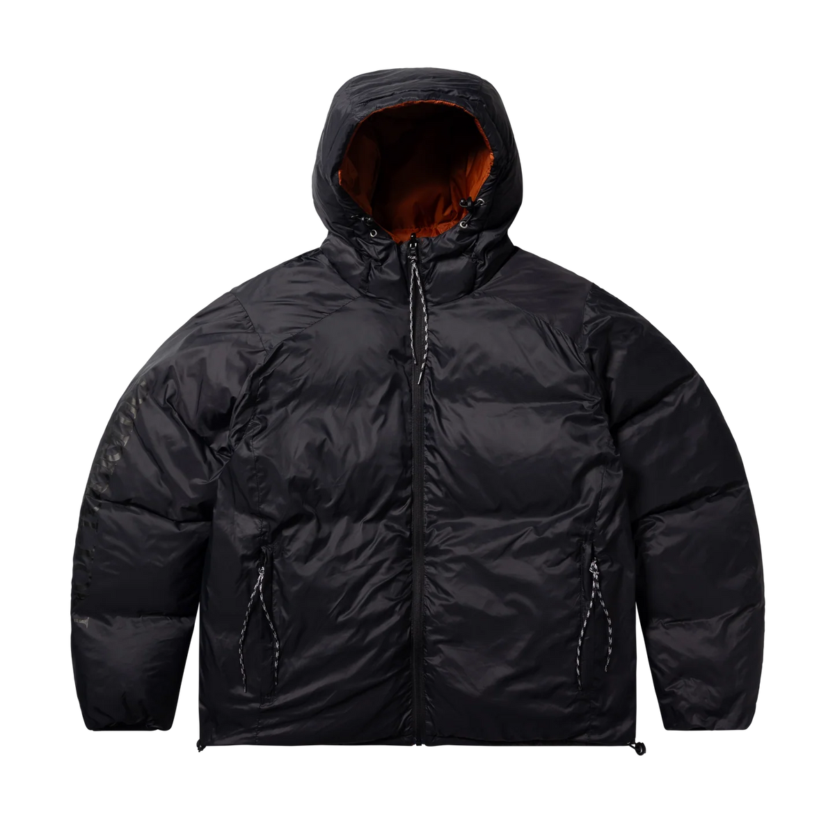 No Problemo Down reversible Puffer Jacket / orange