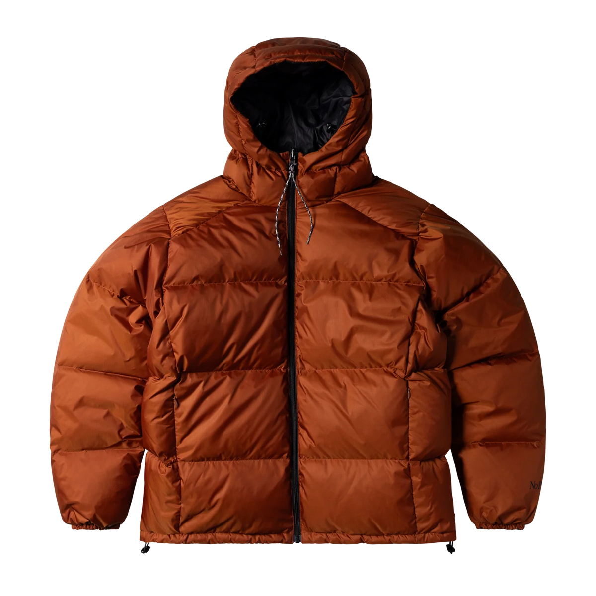 No Problemo Down reversible Puffer Jacket / orange