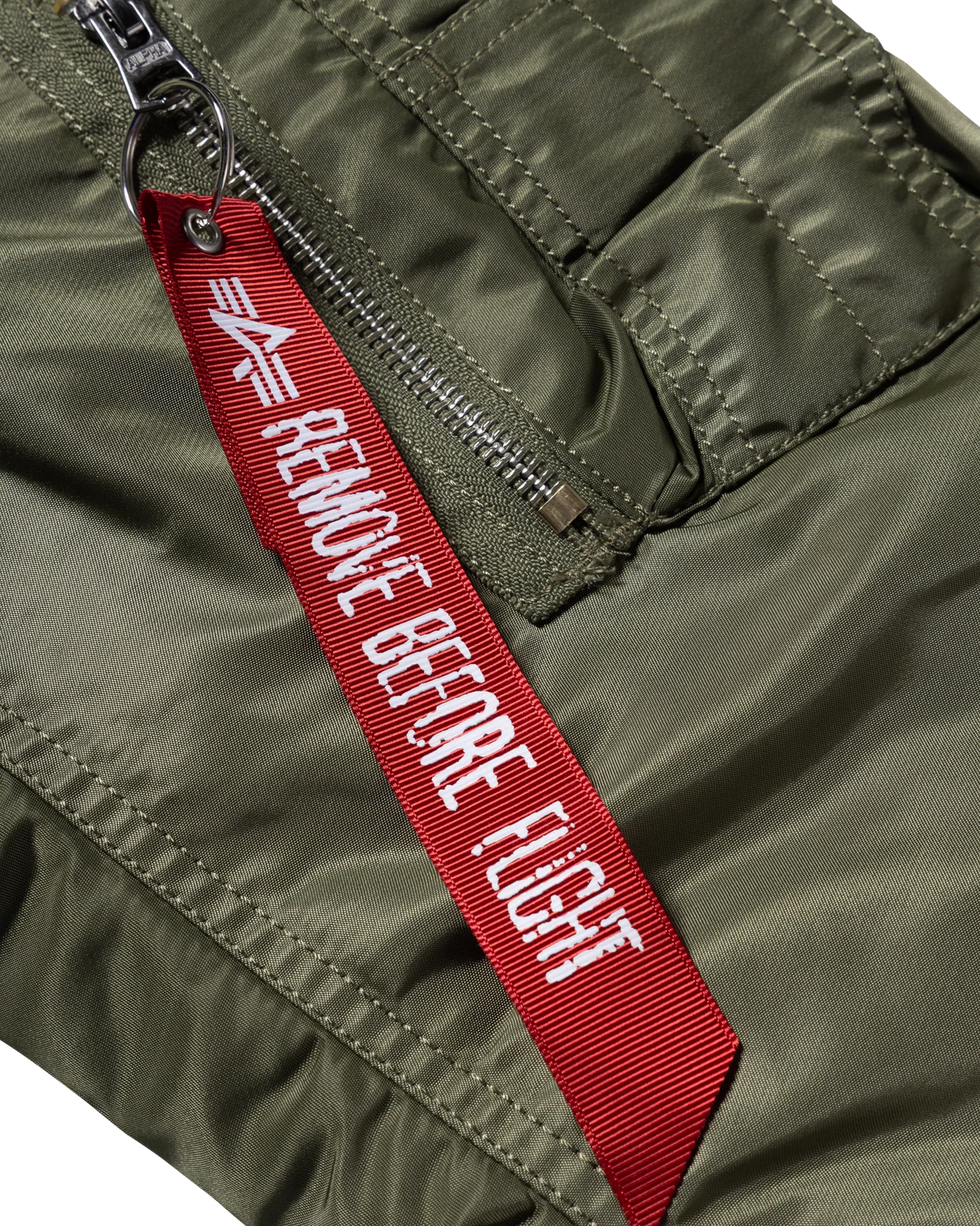 No Problemo x Alpha Industries MA-1 Jacket / sage green